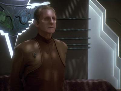 Star Trek: Deep Space Nine Screencaps "Improbable Cause" (S3:E20)