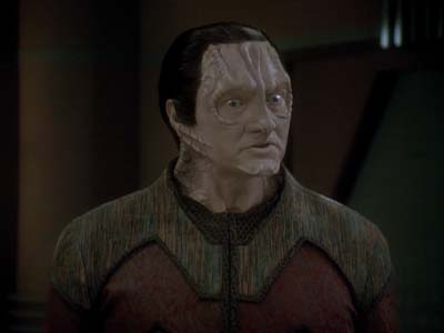 Star Trek: Deep Space Nine Screencaps "Improbable Cause" (S3:E20)