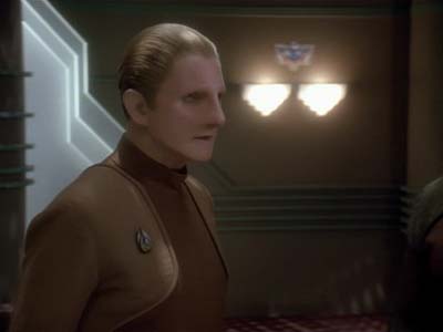Star Trek: Deep Space Nine Screencaps "Improbable Cause" (S3:E20)