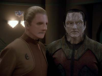 Star Trek: Deep Space Nine Screencaps "Improbable Cause" (S3:E20)