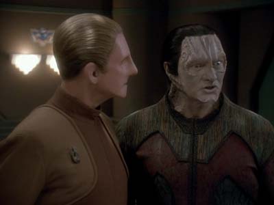 Star Trek: Deep Space Nine Screencaps "Improbable Cause" (S3:E20)