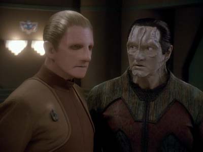 Star Trek: Deep Space Nine Screencaps "Improbable Cause" (S3:E20)