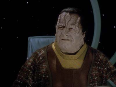 Star Trek: Deep Space Nine Screencaps "Improbable Cause" (S3:E20)