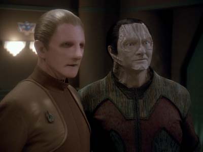 Star Trek: Deep Space Nine Screencaps "Improbable Cause" (S3:E20)