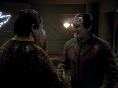 Star Trek: Deep Space Nine Screencaps "Improbable Cause" (S3:E20)