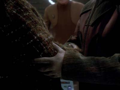 Star Trek: Deep Space Nine Screencaps "Improbable Cause" (S3:E20)