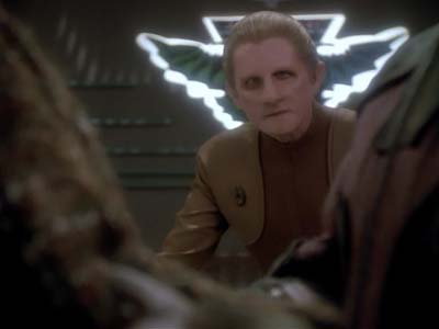 Star Trek: Deep Space Nine Screencaps "Improbable Cause" (S3:E20)