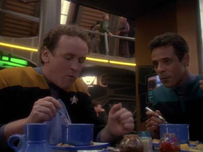 Star Trek: Deep Space Nine Screencaps "The Die is Cast" (S3:E21)