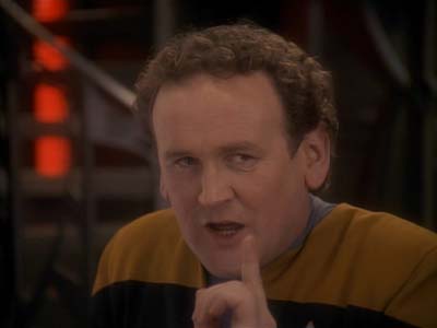 Star Trek: Deep Space Nine Screencaps "The Die is Cast" (S3:E21)