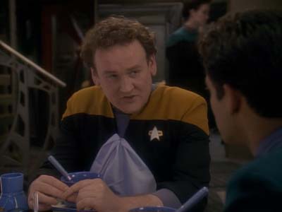 Star Trek: Deep Space Nine Screencaps "The Die is Cast" (S3:E21)