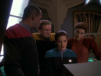 Star Trek: Deep Space Nine Screencaps "The Die is Cast" (S3:E21)