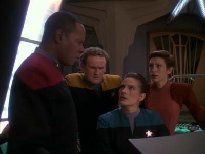 Star Trek: Deep Space Nine Screencaps "The Die is Cast" (S3:E21)