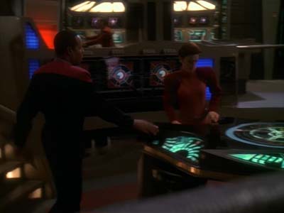 Star Trek: Deep Space Nine Screencaps "The Die is Cast" (S3:E21)