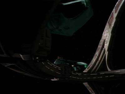 Star Trek: Deep Space Nine Screencaps "The Die is Cast" (S3:E21)