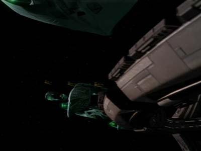 Star Trek: Deep Space Nine Screencaps "The Die is Cast" (S3:E21)