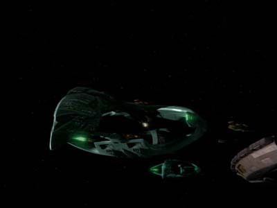 Star Trek: Deep Space Nine Screencaps "The Die is Cast" (S3:E21)