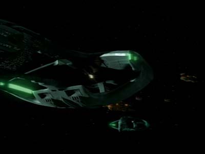 Star Trek: Deep Space Nine Screencaps "The Die is Cast" (S3:E21)