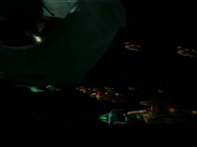 Star Trek: Deep Space Nine Screencaps "The Die is Cast" (S3:E21)