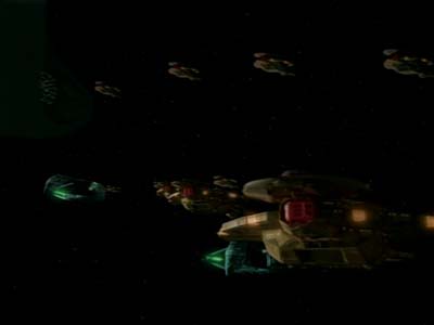 Star Trek: Deep Space Nine Screencaps "The Die is Cast" (S3:E21)