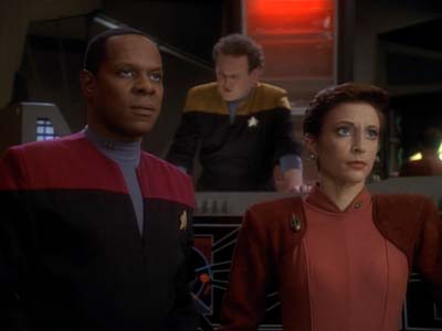 Star Trek: Deep Space Nine Screencaps "The Die is Cast" (S3:E21)