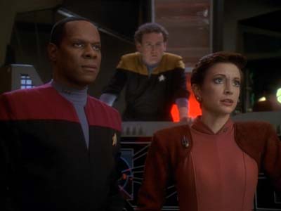 Star Trek: Deep Space Nine Screencaps "The Die is Cast" (S3:E21)
