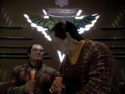 Star Trek: Deep Space Nine Screencaps "The Die is Cast" (S3:E21)