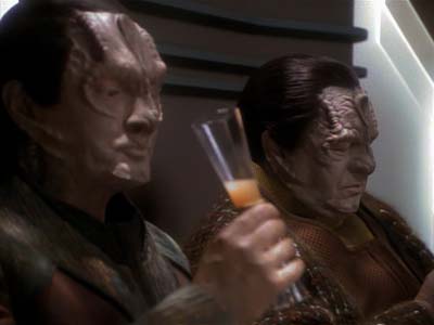 Star Trek: Deep Space Nine Screencaps "The Die is Cast" (S3:E21)