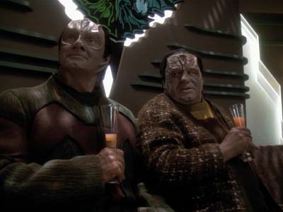 Star Trek: Deep Space Nine Screencaps "The Die is Cast" (S3:E21)