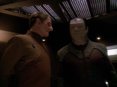 Star Trek: Deep Space Nine Screencaps "The Die is Cast" (S3:E21)