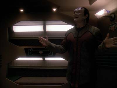 Star Trek: Deep Space Nine Screencaps "The Die is Cast" (S3:E21)