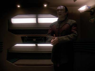 Star Trek: Deep Space Nine Screencaps "The Die is Cast" (S3:E21)