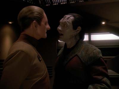 Star Trek: Deep Space Nine Screencaps "The Die is Cast" (S3:E21)