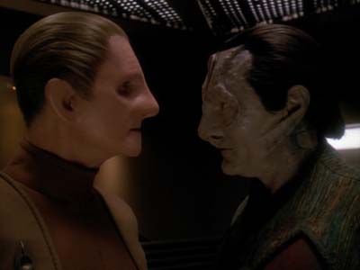 Star Trek: Deep Space Nine Screencaps "The Die is Cast" (S3:E21)