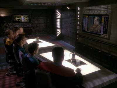 Star Trek: Deep Space Nine Screencaps "The Die is Cast" (S3:E21)