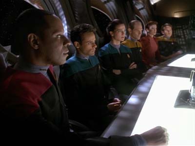 Star Trek: Deep Space Nine Screencaps "The Die is Cast" (S3:E21)