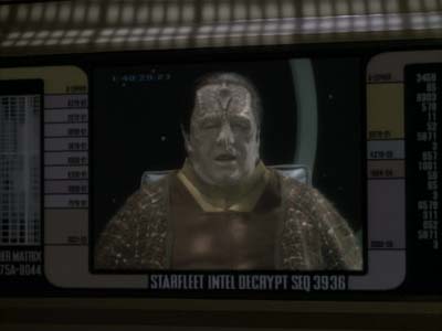 Star Trek: Deep Space Nine Screencaps "The Die is Cast" (S3:E21)