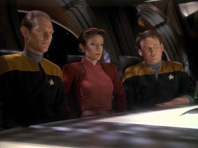 Star Trek: Deep Space Nine Screencaps "The Die is Cast" (S3:E21)