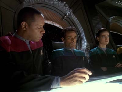 Star Trek: Deep Space Nine Screencaps "The Die is Cast" (S3:E21)