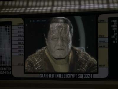 Star Trek: Deep Space Nine Screencaps "The Die is Cast" (S3:E21)