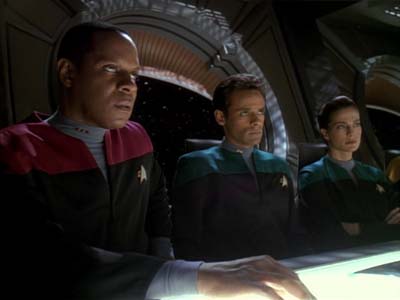 Star Trek: Deep Space Nine Screencaps "The Die is Cast" (S3:E21)