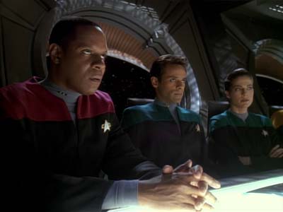 Star Trek: Deep Space Nine Screencaps "The Die is Cast" (S3:E21)