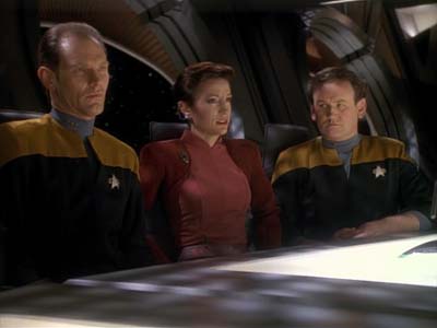 Star Trek: Deep Space Nine Screencaps "The Die is Cast" (S3:E21)