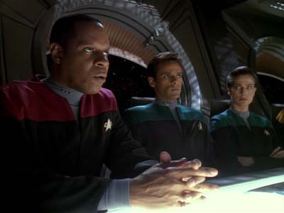 Star Trek: Deep Space Nine Screencaps "The Die is Cast" (S3:E21)