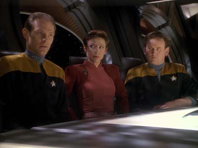 Star Trek: Deep Space Nine Screencaps "The Die is Cast" (S3:E21)