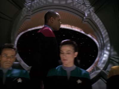 Star Trek: Deep Space Nine Screencaps "The Die is Cast" (S3:E21)