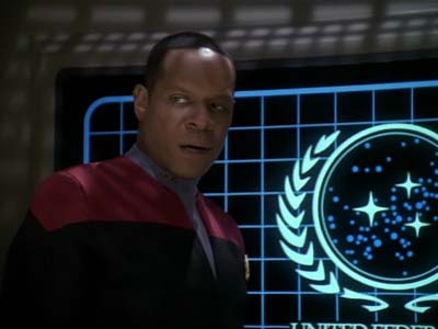 Star Trek: Deep Space Nine Screencaps "The Die is Cast" (S3:E21)