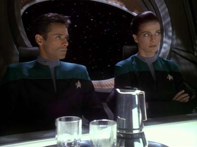 Star Trek: Deep Space Nine Screencaps "The Die is Cast" (S3:E21)