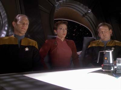 Star Trek: Deep Space Nine Screencaps "The Die is Cast" (S3:E21)