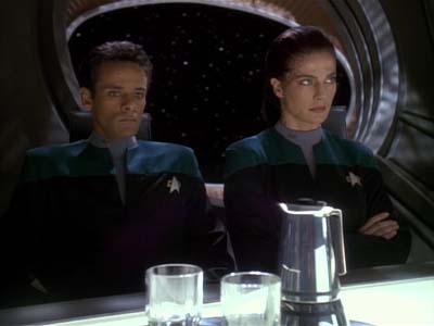 Star Trek: Deep Space Nine Screencaps "The Die is Cast" (S3:E21)