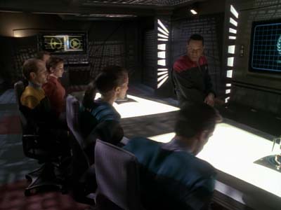 Star Trek: Deep Space Nine Screencaps "The Die is Cast" (S3:E21)